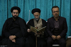 مراسم هفتمین روز درگذشت مرحوم حجت الاسلام و المسلمین صالحی منش