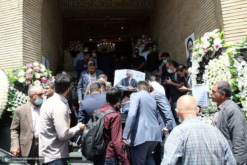 مراسم ختم حجت الاسلام و المسلمین سید محمود دعایی در مسجد نور -2