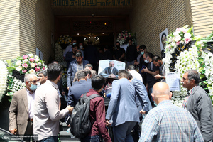 مراسم ختم حجت الاسلام و المسلمین سید محمود دعایی در مسجد نور -2