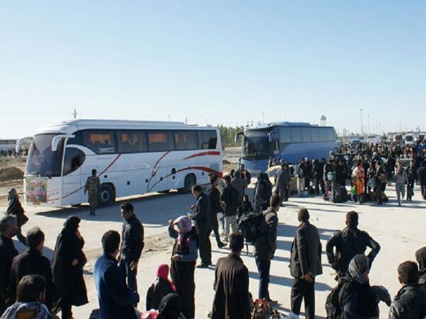 اختصاص اتوبوس برای زائران اربعین در کرج