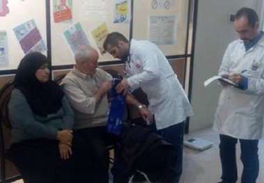 غربالگری بهداشتی 13 هزار سالمند در جیرفت