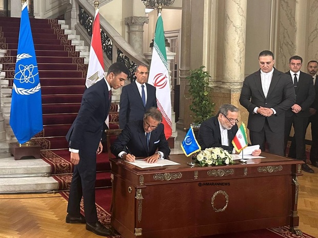  عراقچی پس از امضای توافق جدید ایران با آژانس اتمی در مورد اسنپ بک هشدار داد/ در صورت هرگونه اقدام خصمانه علیه ایران از جمله بازگرداندن قطعنامه‌های لغو‌شده شورای امنیت، ایران این گام‌های عملی را پایان یافته تلقی خواهد کرد