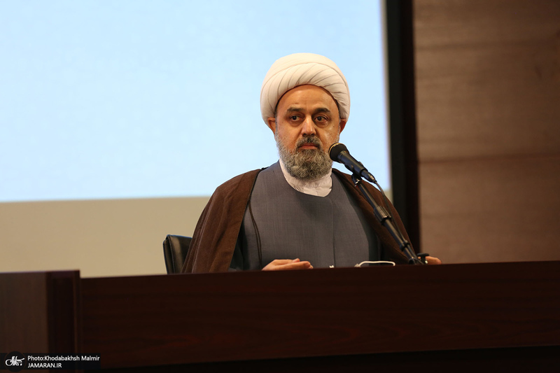 دیدار مهمانان سی و پنجمین کنفرانس وحدت اسلامی با سید حسن خمینی