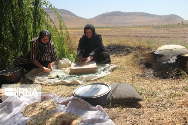 جشنواره «مشاغل زنان روستایی» در میاندوآب برگزار شد