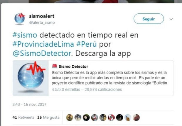 زمین لرزه در لیما در شب صعود تاریخی پرو به جام جهانی+ عکس
