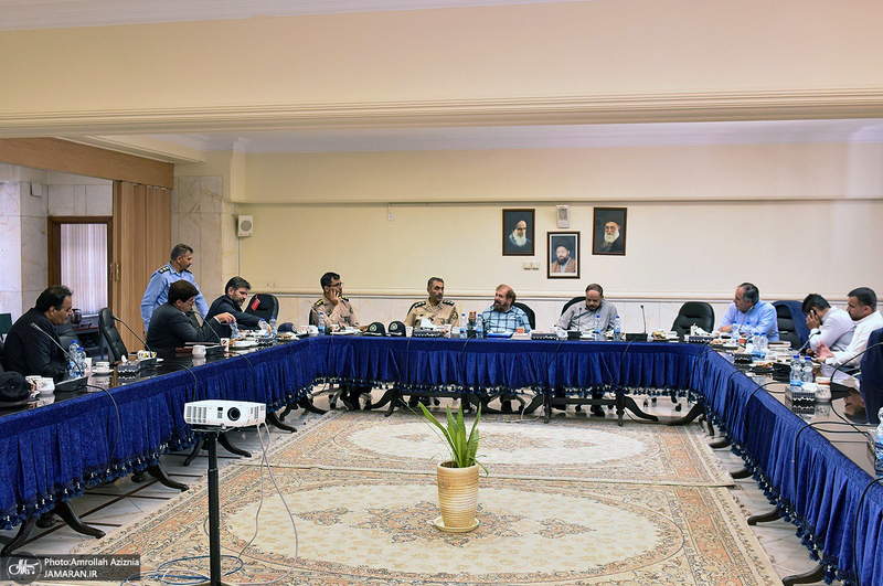 نخستین جلسه کمیته نیروهای مسلح ستاد مرکزی بزرگداشت امام خمینی(س)