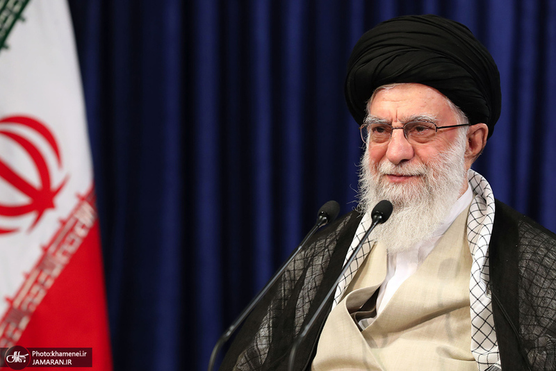 ارتباط تصویری رهبر معظم انقلاب با همایش سراسری قوه قضائیه