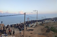 بازگشت فلسطینیان به شمال نوار غزه پس از ماه‌ها جنگ و دوری از این منطقه (4)