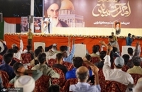 مراسم سالگرد ارتحال امام خمینی (س) در کراچی پاکستان (8)