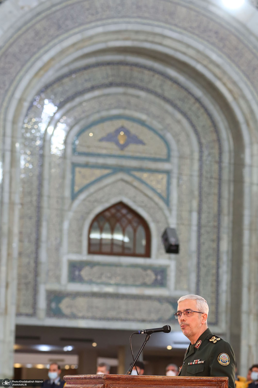 تجدید بیعت فرماندهان ارشد نیروهای مسلح با آرمان های حضرت امام خمینی (س) -2