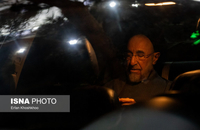 مراسم یادبود  فیض اردکانی با حضور خاتمی (12)