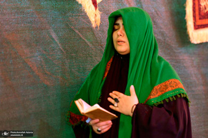 احیای شب بیست و سوم ماه مبارک رمضان در بهشت زهرا (س)