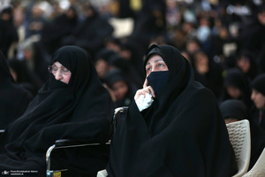 مراسم بیست‌و‌نهمین سالگرد ارتحال حاج سید احمد خمینی و بزرگداشت آیت‌الله بجنوردی  2