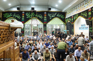 مراسم بزرگداشت محمدعلی جماعتی (ره) در تفت یزد