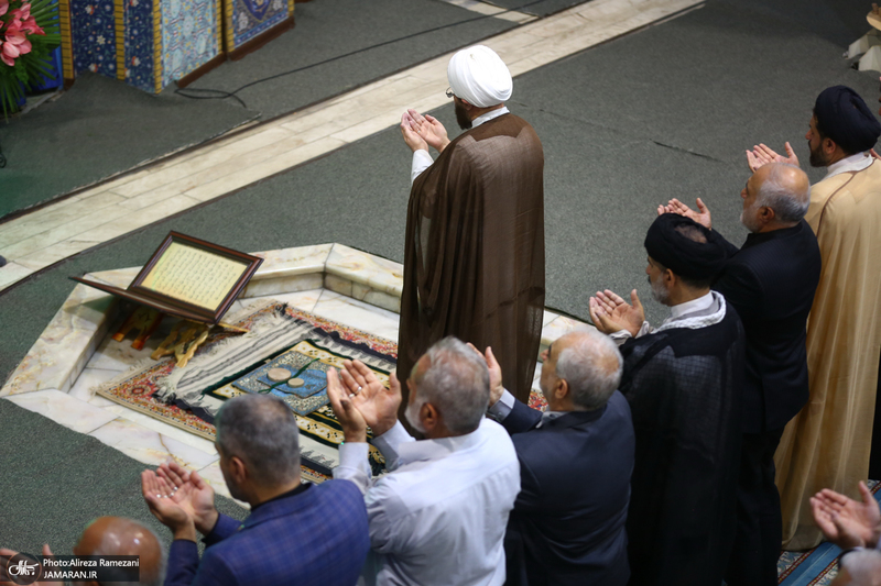 نماز عید سعید قربان در دانشگاه تهران