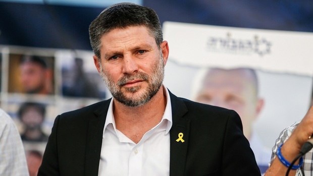 اسموتریچ لاف نمی زند: طرح الحاق ۸۲% از سرزمین‌های کرانه باختری، یک نقشه راه است