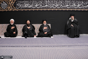 دومین شب عزاداری حضرت اباعبدالله الحسین (ع) در حسینیه امام خمینی