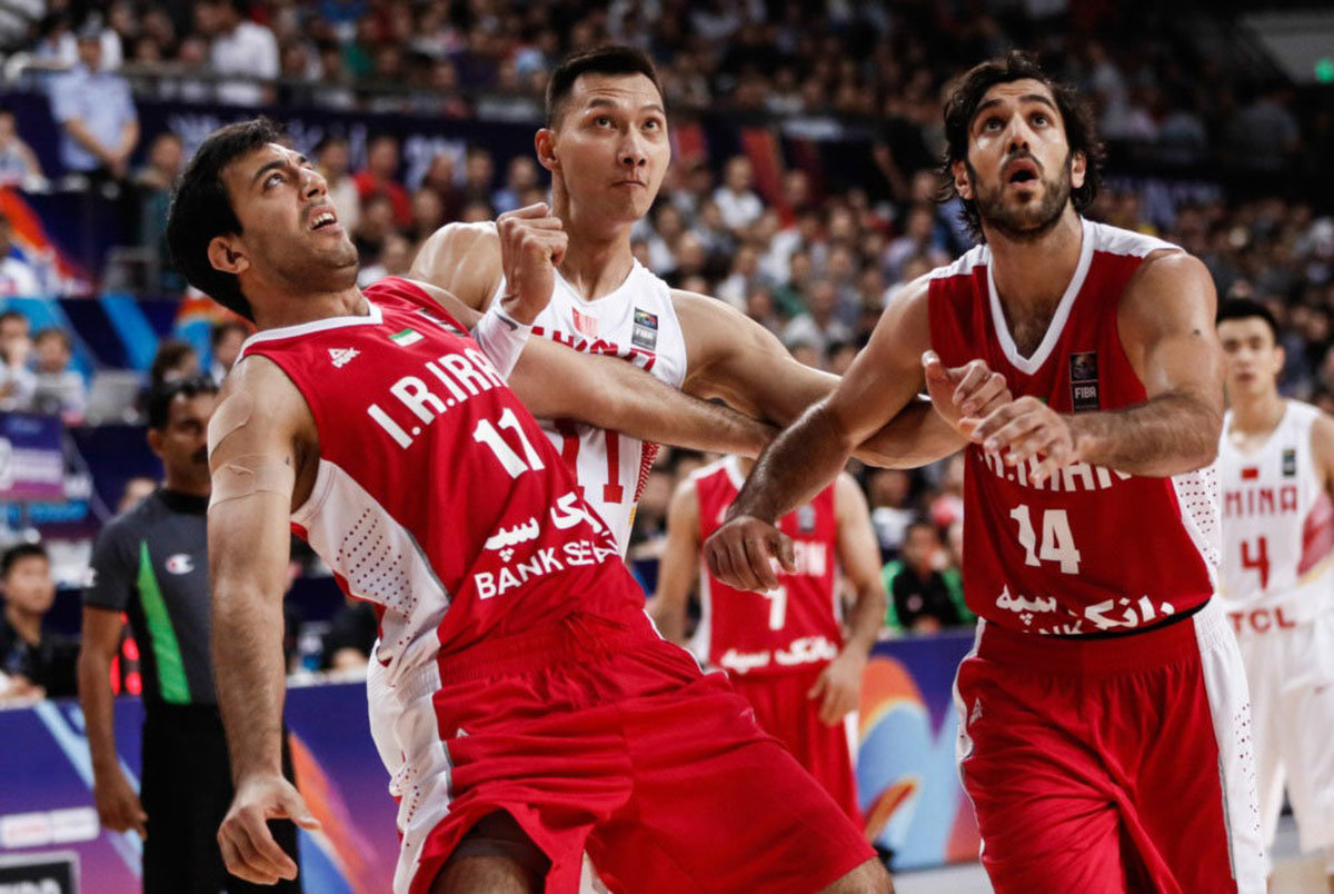 بسکتبال ایران در رده بیست و چهارم جهان و اول آسیا