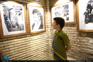 بازدید حجت الاسلام و المسلمین سید محمود دعایی از بیت امام در نجف