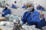 واحدهای تولید ماسک و دستکش در کرمانشاه راه‌اندازی می‌شوند