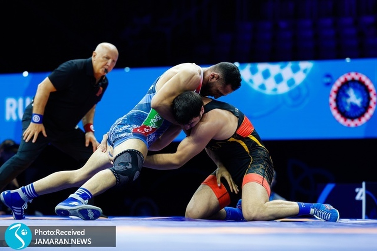 رده‌بندی نهایی تیم‌ها در مسابقات کشتی آزاد قهرمانی جهان+عکس