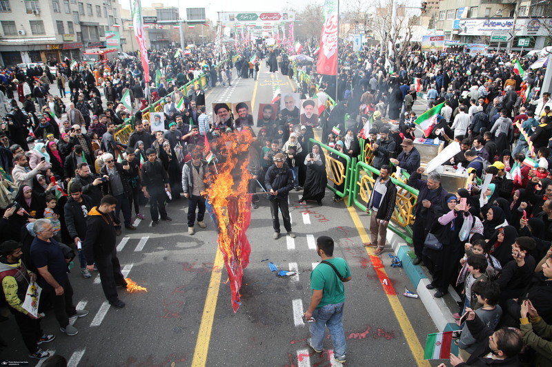 راهپیمایی باشکوه 22 بهمن