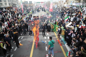 راهپیمایی باشکوه 22 بهمن