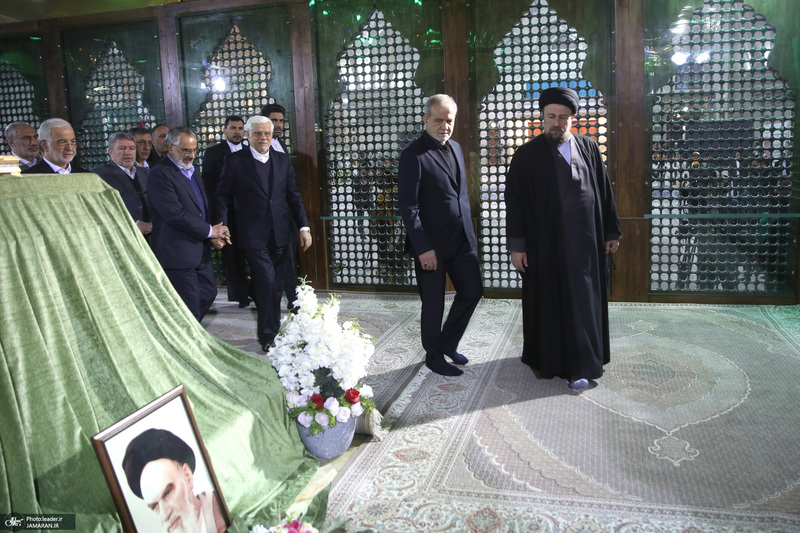 تجدیدمیثاق هیات دولت با آرمان‌های امام؛