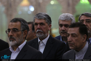 تجدید میثاق رئیس جمهور و هیات دولت با آرمان حضرت امام(س) 