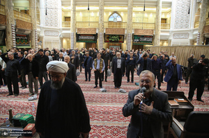 مراسم بزرگداشت مرحوم احمد توکلی