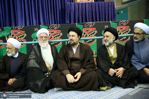 .مراسم عزاداری اربعین حسینی در حسینیه جماران