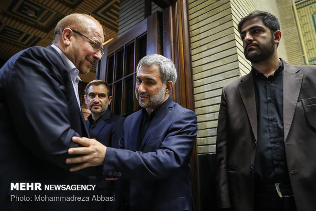 مراسم ختم والده برادران اسماعیلی