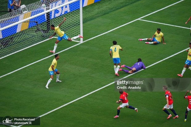 یک هشتم نهایی جام جهانی 2026| برزیل 0-0 نروژ(نیمه دوم)+ عکس و ویدیو