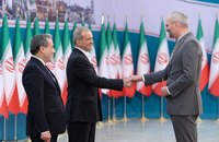 پزشکیان و عراقچی در تبریک سالروز پیروزی انقلاب اسلامی از سوی سفرا و رؤسای سازمان‌های بین المللی مقیم تهران (29)