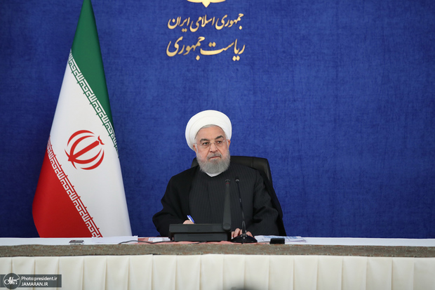 رییس جمهور: راهبرد ما راهبرد بازدارنده دفاعی است