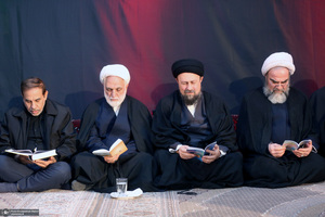 مراسم شب قدر در حرم مطهر امام خمینی (س) - 1