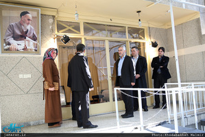 بازدید رییس سازمان بازرسی کشور ترکیه از بیت امام در جماران