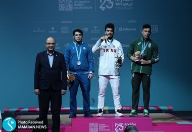 بازی های کشورهای اسلامی 2025| دومین طلای ایران به نام صالحی پور
