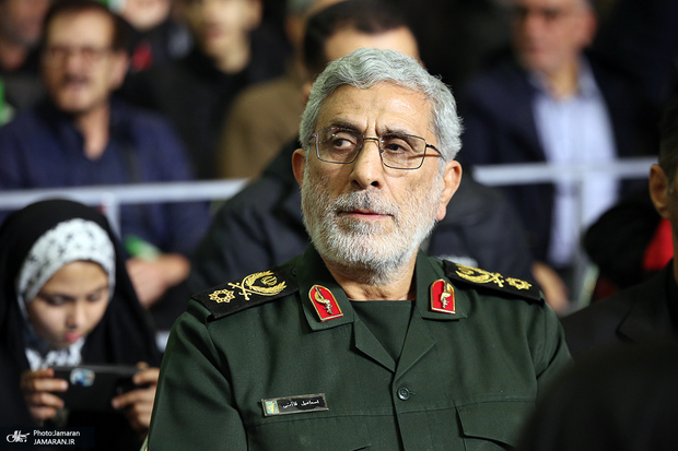 سردار قاآنی: امروز مقاومت قوی‌تر و منسجم‌تر از هر زمان دیگر است