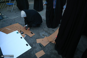 اجتماع دانشجویان تهران در همبستگی با دانشجویان آمریکایی و اروپایی حامی فلسطین