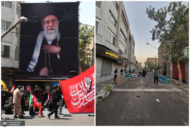 تعطیلی رواق کشوردوست به دلیل حفظ حرمت مکانی که به نام رهبر شهید انقلاب بود...
