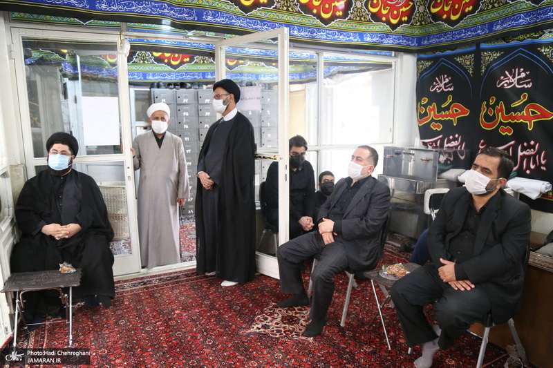 مراسم شهادت امام حسن مجتبی(ع) در بیت آیت الله العظمی فاضل لنکرانی(ره)