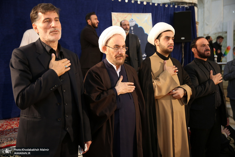 احیای شب بیست و یکم ماه مبارک رمضان در حرم مطهر امام خمینی(س)