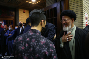 مراسم ختم حجت الاسلام و المسلمین سید محمود دعایی در مسجد نور -3