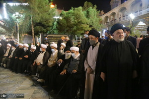 بزرگداشت مرحوم آیت الله العظمی حکیم(ره) در مدرسه علمیه فیضیه قم