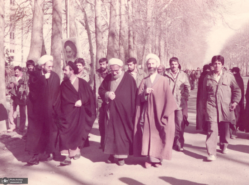 مرحوم آیت الله سید مهدی امام جمارانی به روایت تصویر