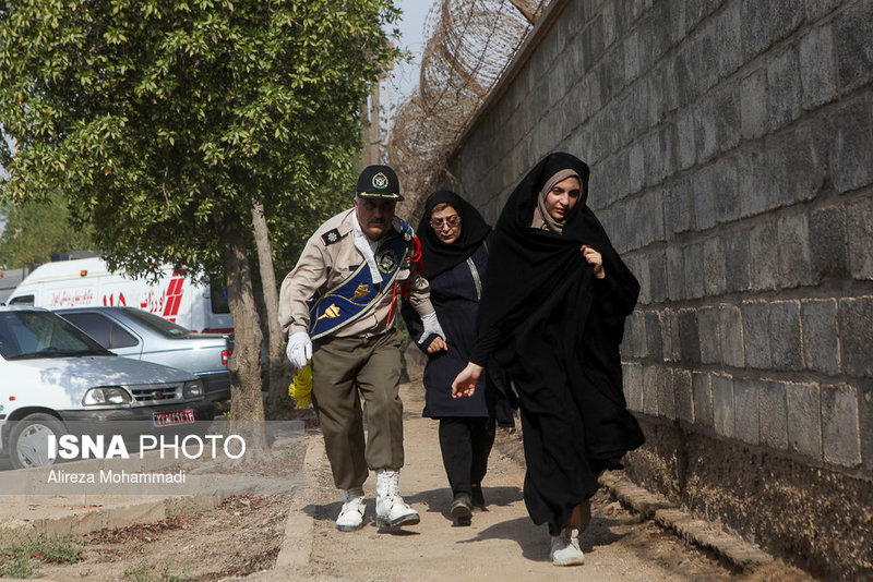 حمله تروریستی به رژه نیروهای مسلح در اهواز