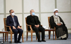 دیدار رئیس و اعضای شورای عالی انقلاب فرهنگی با رهبر معظم انقلاب