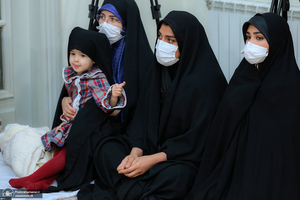 دیدار اعضای اتحادیه انجمن‌های اسلامی دانشجویان در اروپا با رهبر معظم انقلاب