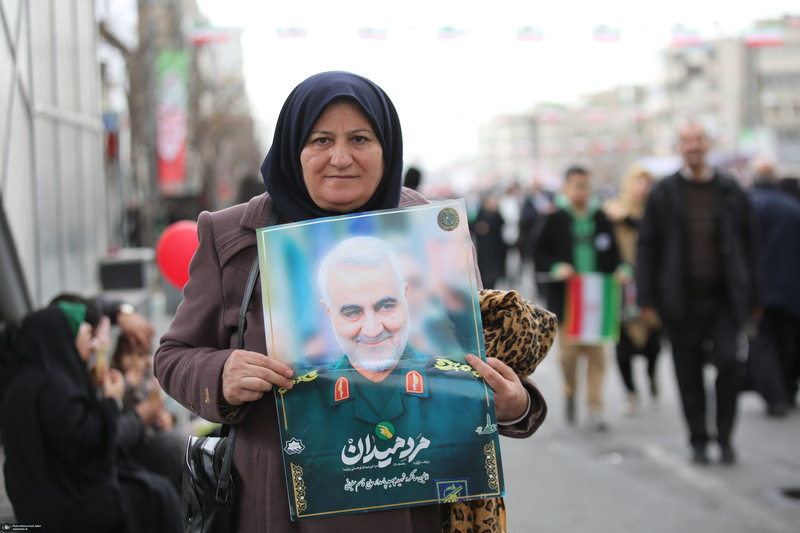 راهپیمایی باشکوه 22 بهمن